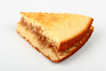 Sponge Cake with sweetened condensed milk