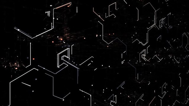4k Blockchain AI cpu chip processor Artificial Intelligence circuit tag cloud;binary computer code.The Matrix binary text design animation;changing from zero to one digits;abstract tech background.