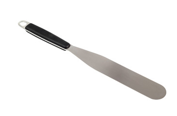 Palette Knife. Isolated with clipping path.