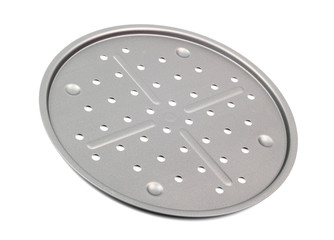 Pizza Platter. Isolated with clipping path.