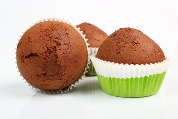 chocolate muffins