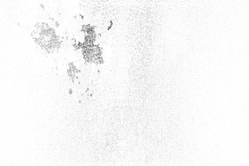 Distressed overlay texture of weaving fabric