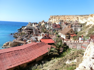 Malta,popeyevillage