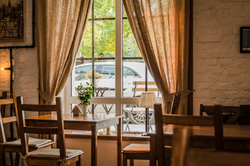 dining room with table and chairs