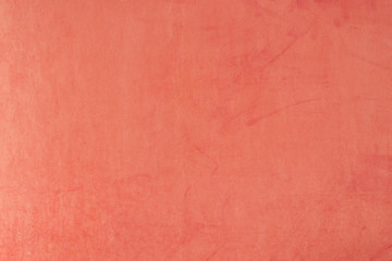red painted metal wall background texture