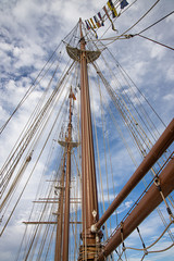 sailing school ship