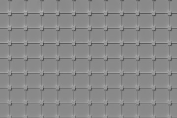 NEURAL NETWORK, 3D ILLUSTRATION