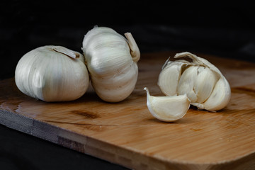 Garlic on board