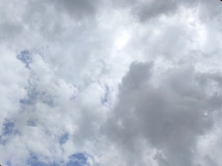 clouds in the sky