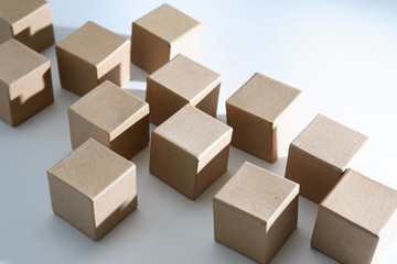 Set Of Cubes