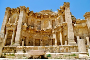 nymphaeum Jerash