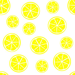 lemons seamless background seamless pattern vector