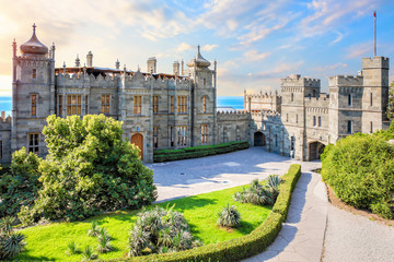 Vorontsov Palace, a famous landmark in  Crimea