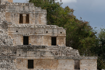 Edzna is a Maya archaeological site in the north of the Mexican state of Campeche, and it is known as House of the Itzaes.