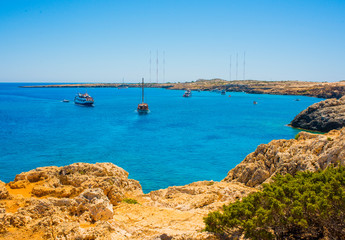  beautiful sea and nature near cavo greco protoras cyprus