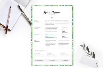 The Resume Template