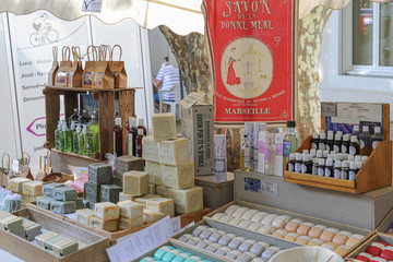 Market in the Provence