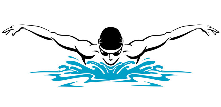 Swimmer Vector Images – Browse 35,087 Stock Photos, Vectors, and Video