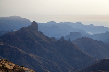 Fototapeta na wymiar Gran Canaria, August