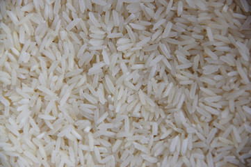 many rice grains combined into a background image