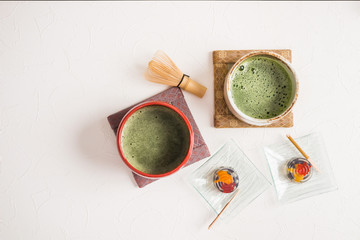 日本のお茶　green tea made in Japan