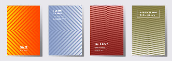 Geometric lines patterns with edges, angles.