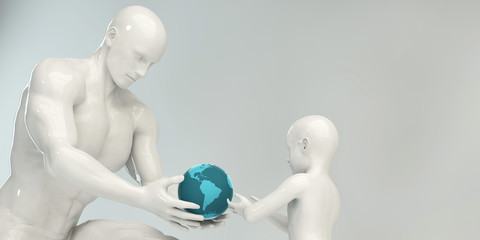 Passing on the Knowledge