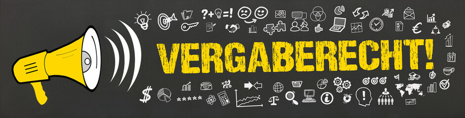 Vergaberecht!