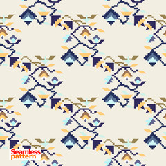Fototapeta premium Seamless pattern