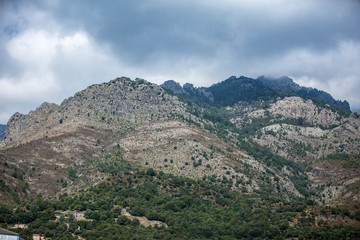 Fototapeta na wymiar Corsica