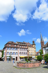 Marktplatz Emmedingen im Breisgau