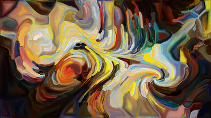 Spectrum Watercolor Background