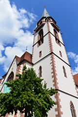 Fototapeta na wymiar Kirche St.Bonifatius in Emmendingen im Breisgau