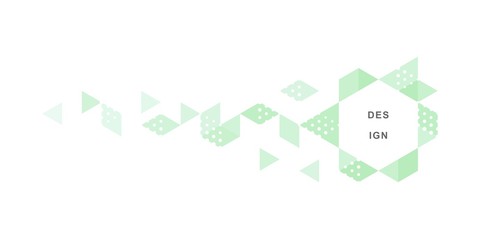 Abstract geometric technological background. Vector creative design.