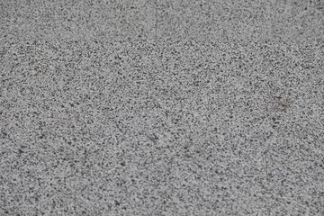 Grey granite tile steps flatlay