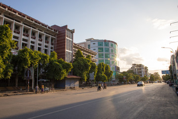 Mandalay Zegyo Market, Myanmar.