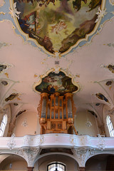 Innenansicht Pfarrkirche St. Martin in Riegel am Kaiserstuhl