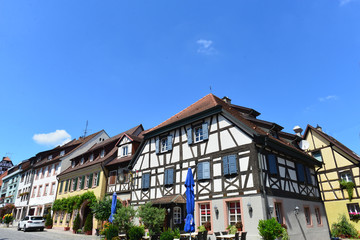 Fototapeta na wymiar Altstadt Endingen am Kaiserstuhl