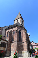 Fototapeta premium Wallfahrtskirche St. Martin in Endingen am Kaiserstuhl