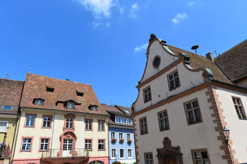 Marktplatz und Altes Rathaus Endingen am Kaiserstuhl