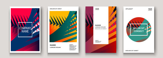 Modern cover collection design. Abstract retro 90s style texture of colorful neon lines. Striped trends background. Future geometric patterns. Design presentations, print, flyer, business cards