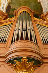 Orgel der St. Peter-Kirche in Endingen am Kaiserstuhl