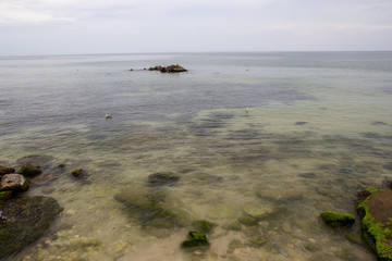 Balchik coastline
