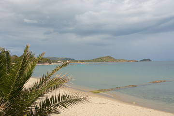 Nora bay. Image of the bay of Nora during a cloudy day in AprilNora bay. Image of the bay of Nora during a cloudy day in April