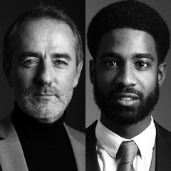 Beautiful people black and white edition