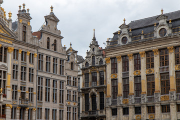 Fototapeta na wymiar Belgium architecture