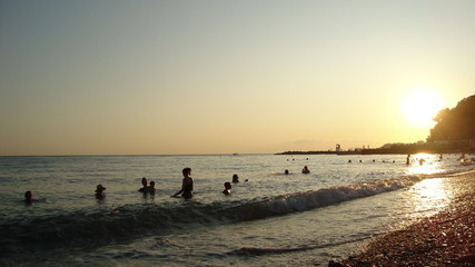 Черноморский пейзаж