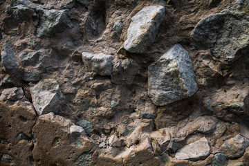 Concrete texture. Stone wall background.