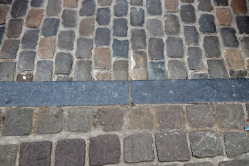 wall of bricks