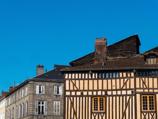 Maisons à colombages